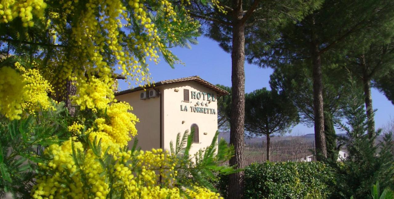 Hotel La Torretta Assisi Exterior photo