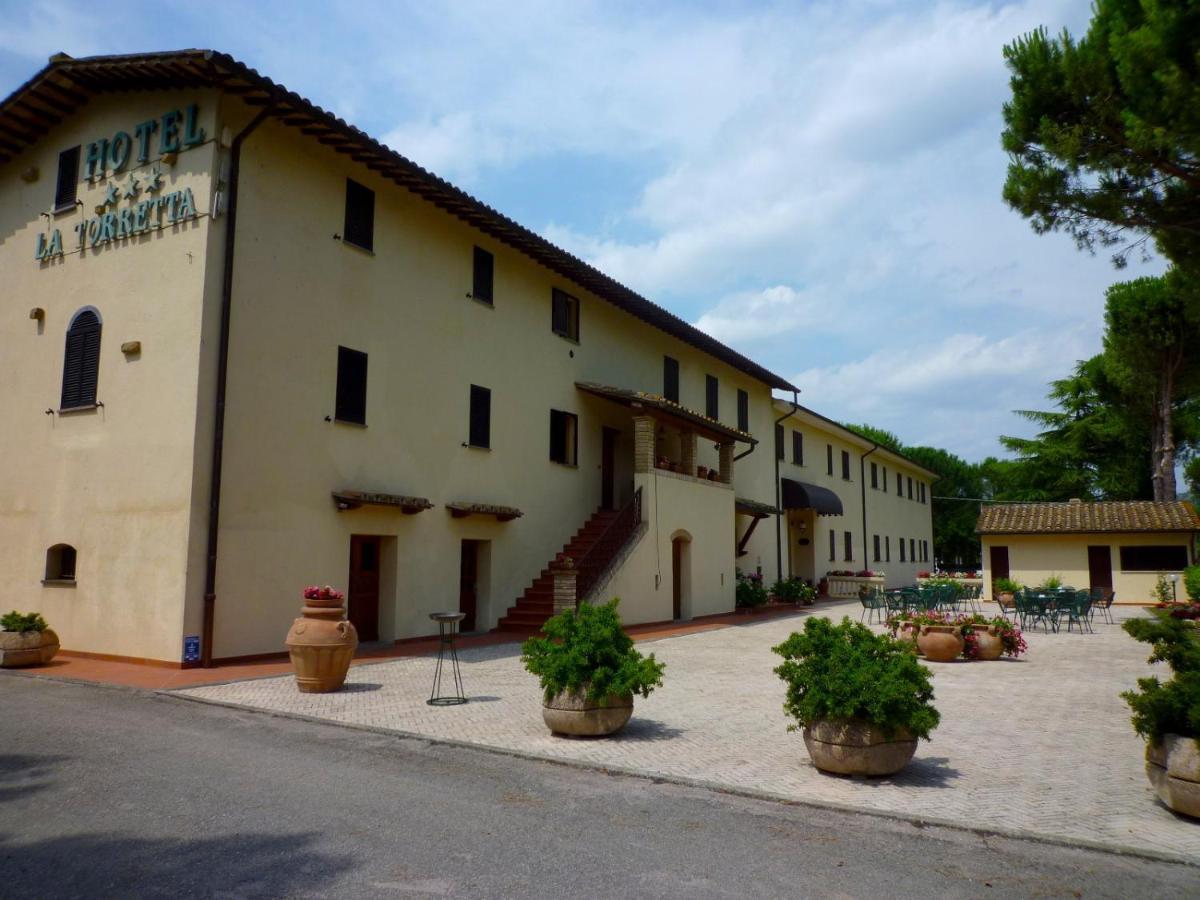 Hotel La Torretta Assisi Exterior photo