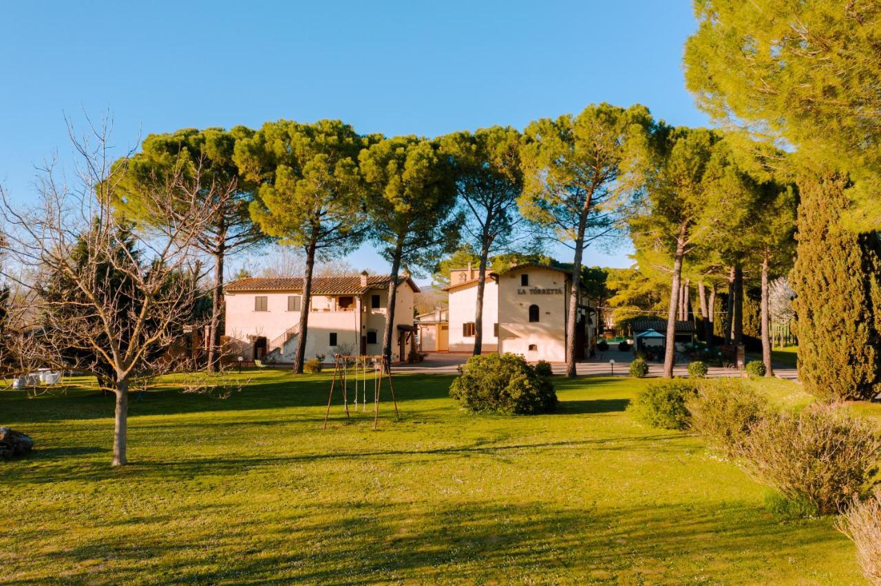 Hotel La Torretta Assisi Exterior photo